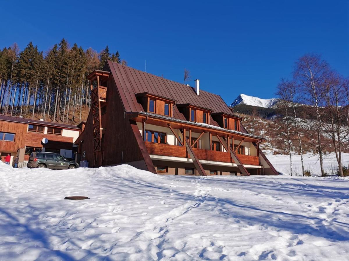 Ferienwohnung Tri Studnicky Štrbské Pleso Exterior foto